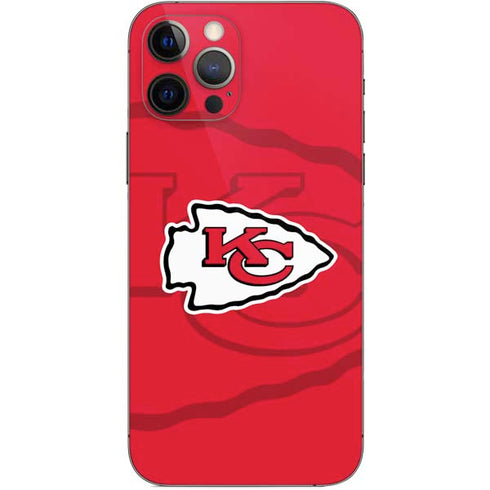 NFL Kansas City Chiefs Double Vision iPhone 12 Pro Skin
